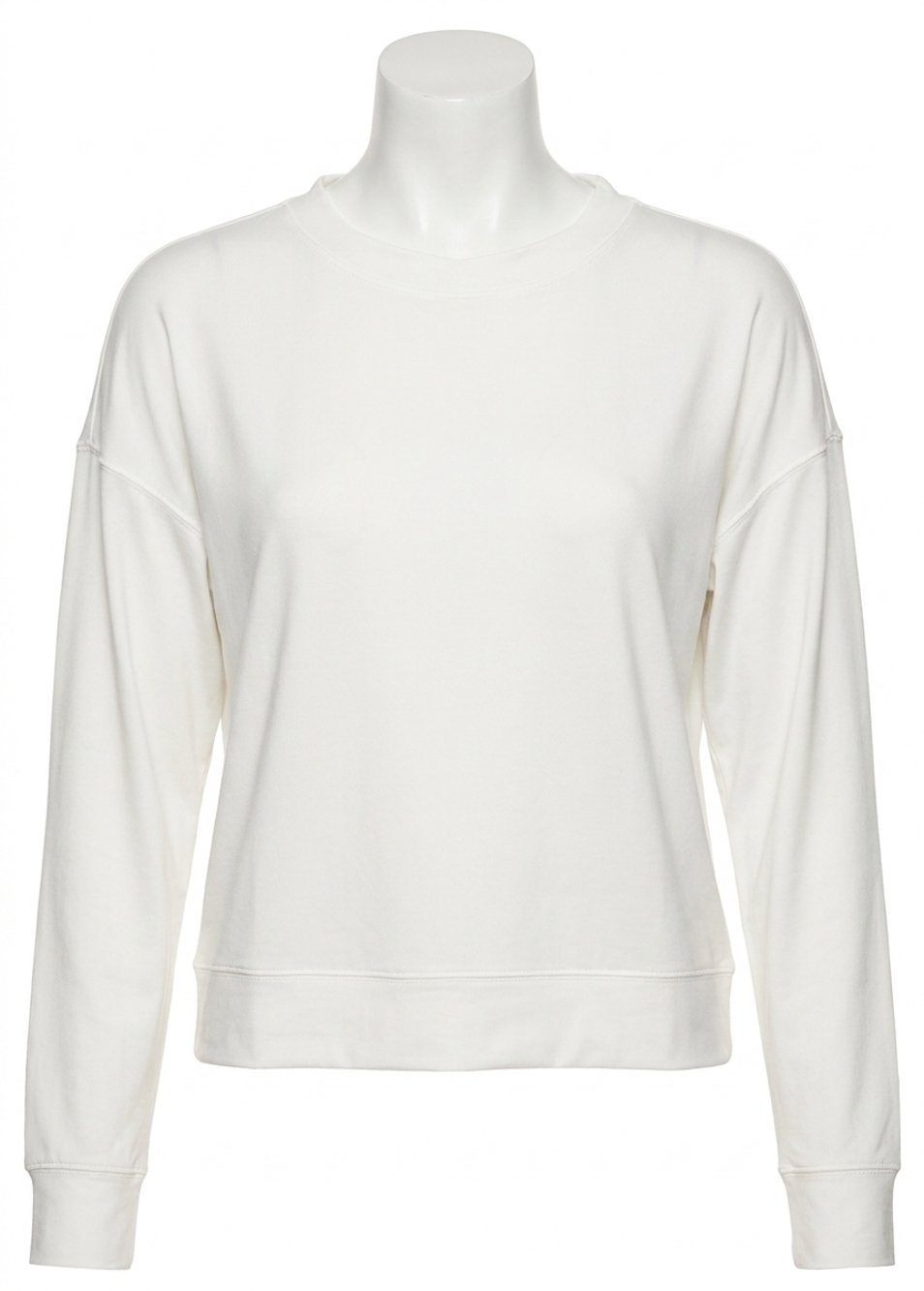 NEW LUCKY IN LOVE hype long sleeve top in white